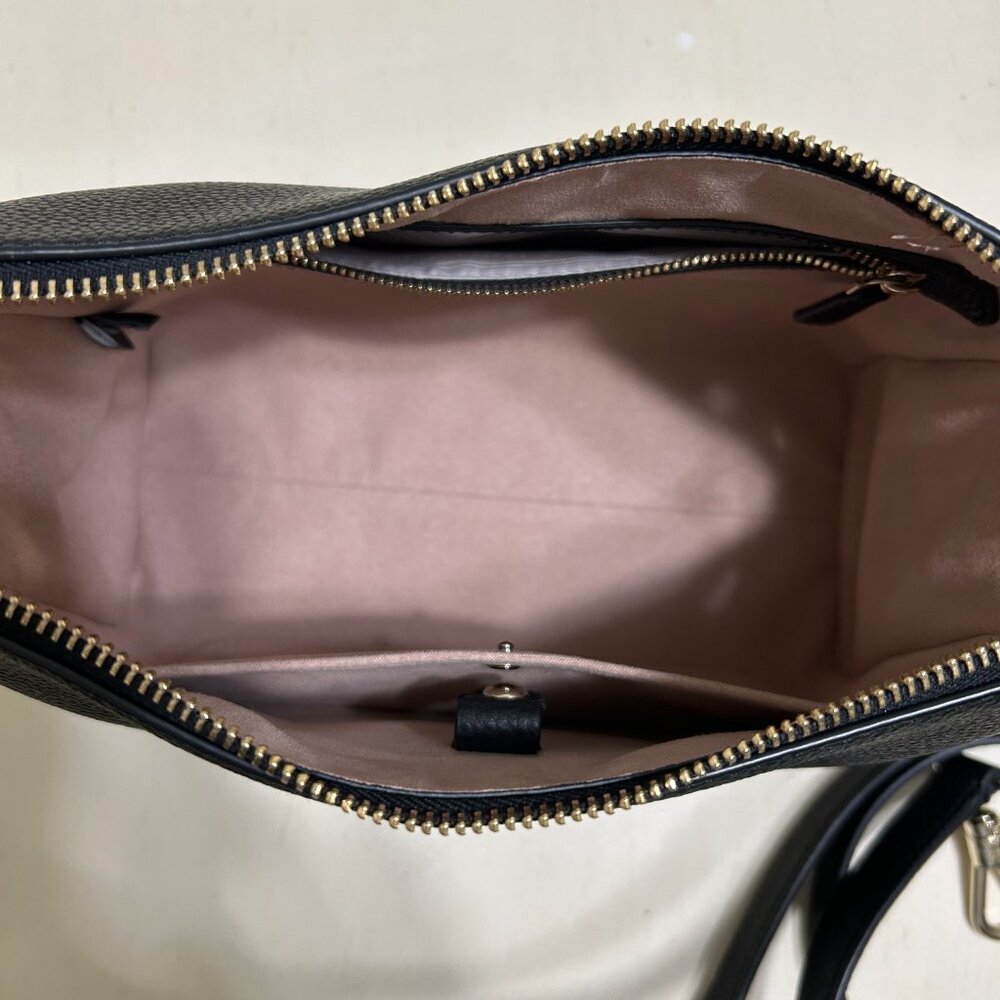 Kate Spade New York Black Leather Bag - Picture 4 of 6